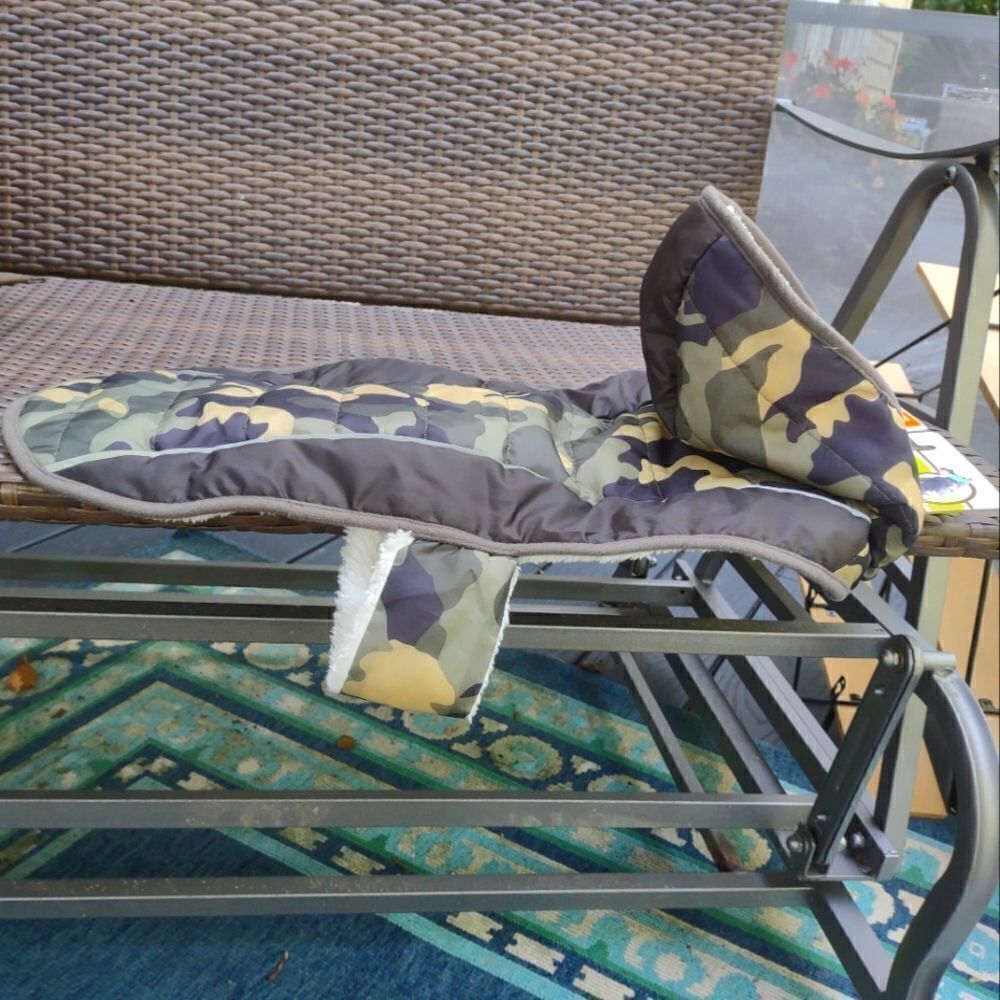 Camo Large Dog Soft Jacket - Picture 2 of 3